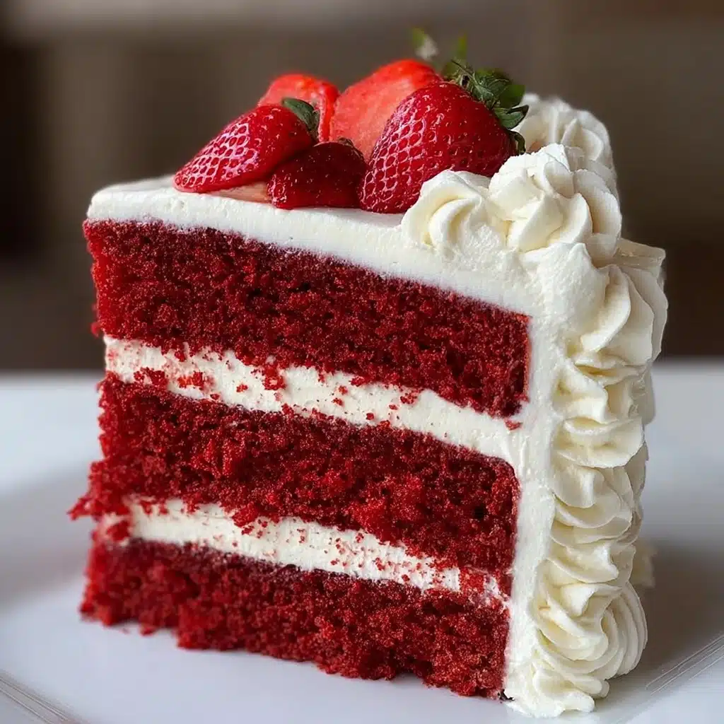Red Velvet Cake Recipe