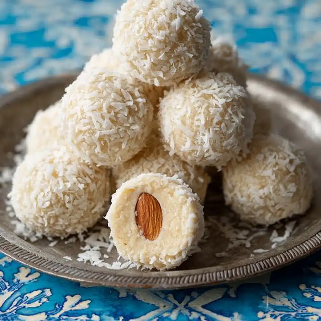 Healthy Raffaello! Recipe
