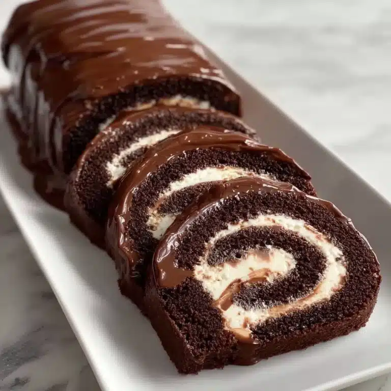 Chocolate Cake Roll Recipe