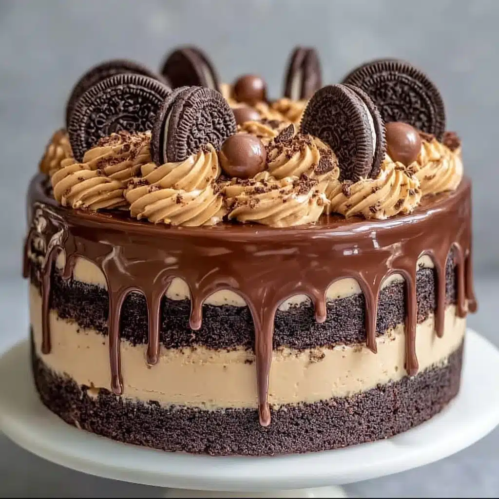 Ferrero Oreo Cake Recipe