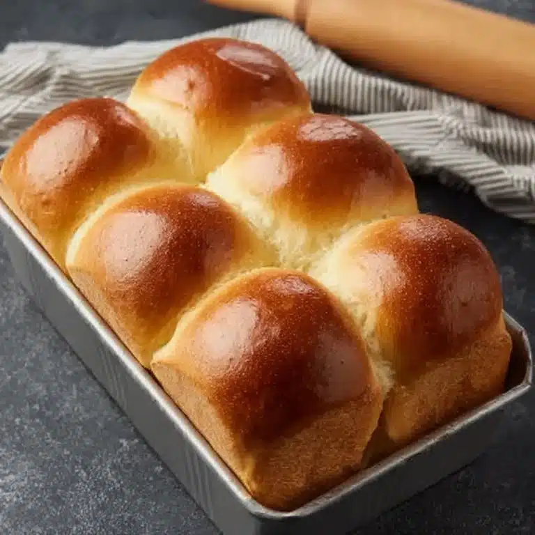 Condensed milk bread Recipe