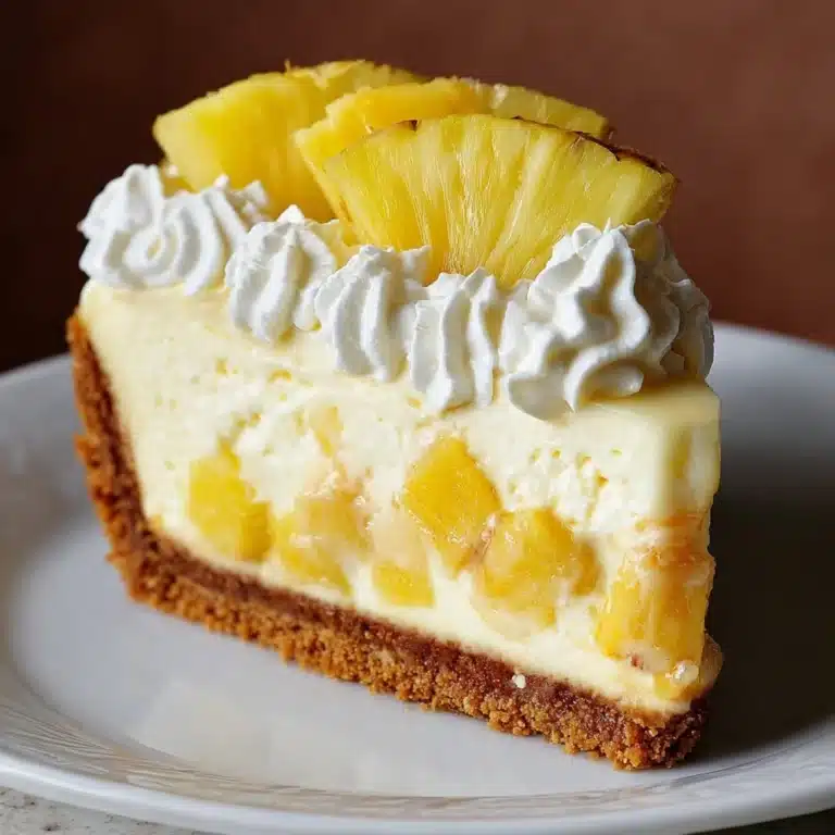 Pineapple Paradise Cheesecake Recipe