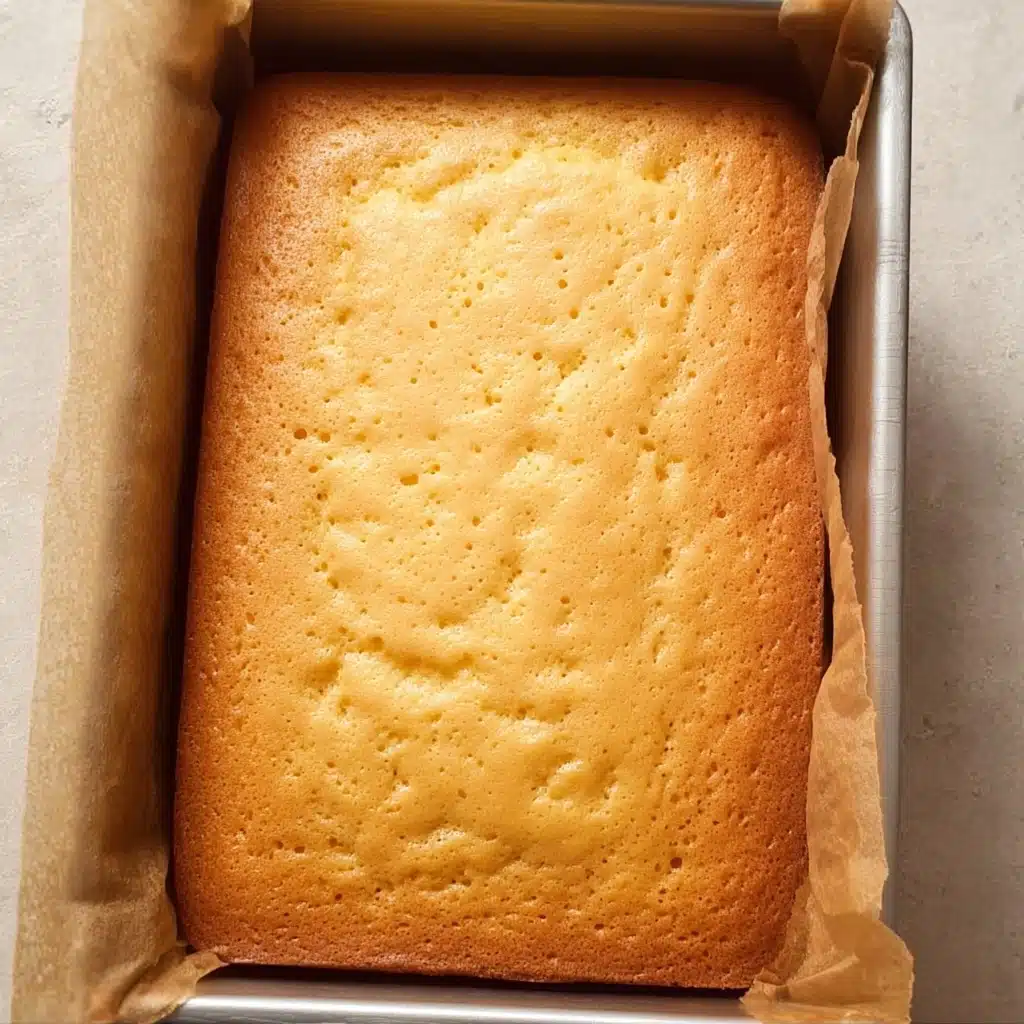 Vanilla Sheet Cake Recipe