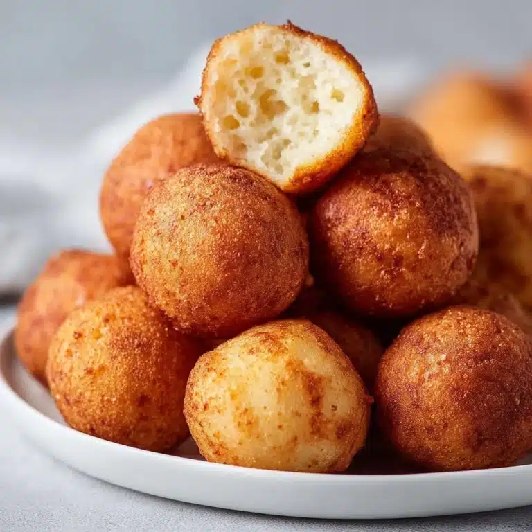 Nigerian Puff Puff Recipe