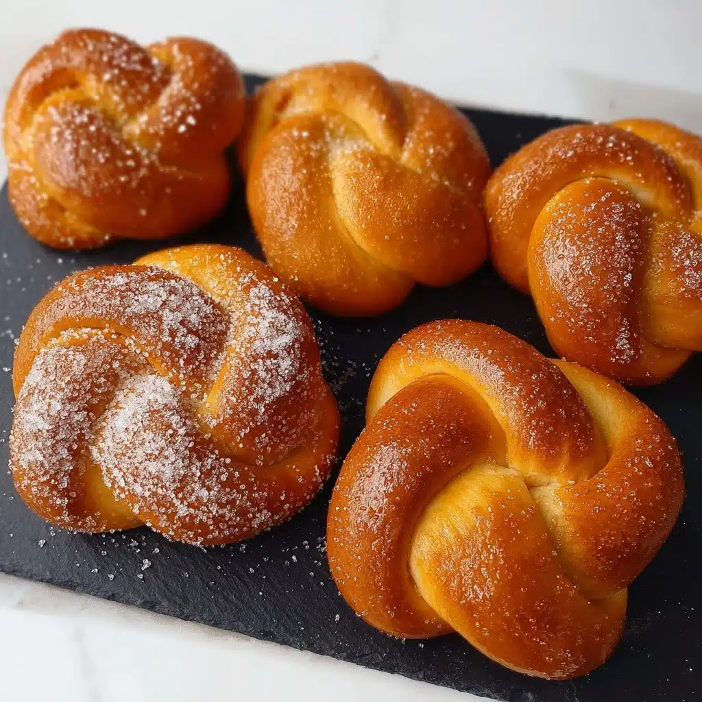 Twisted Doughnuts Recipe