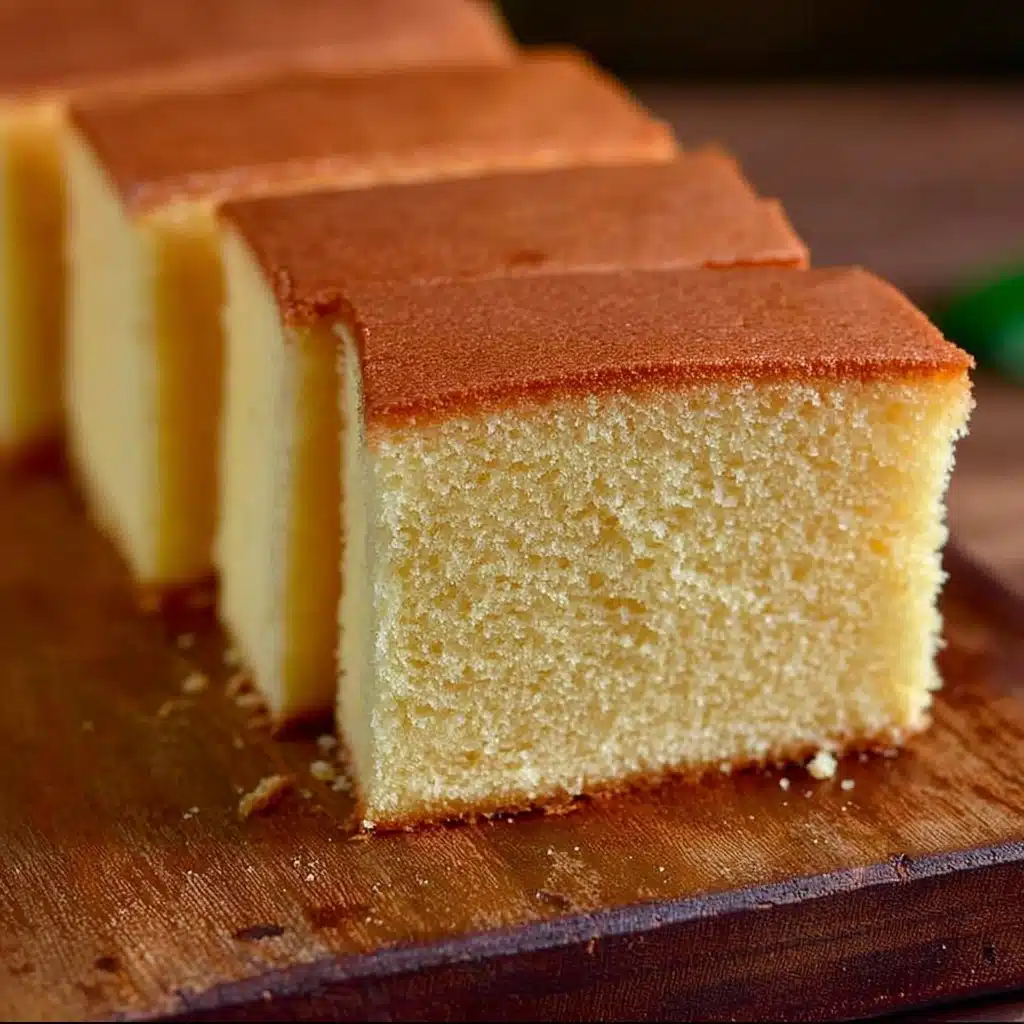 Japanese Castella Cake Recipe
