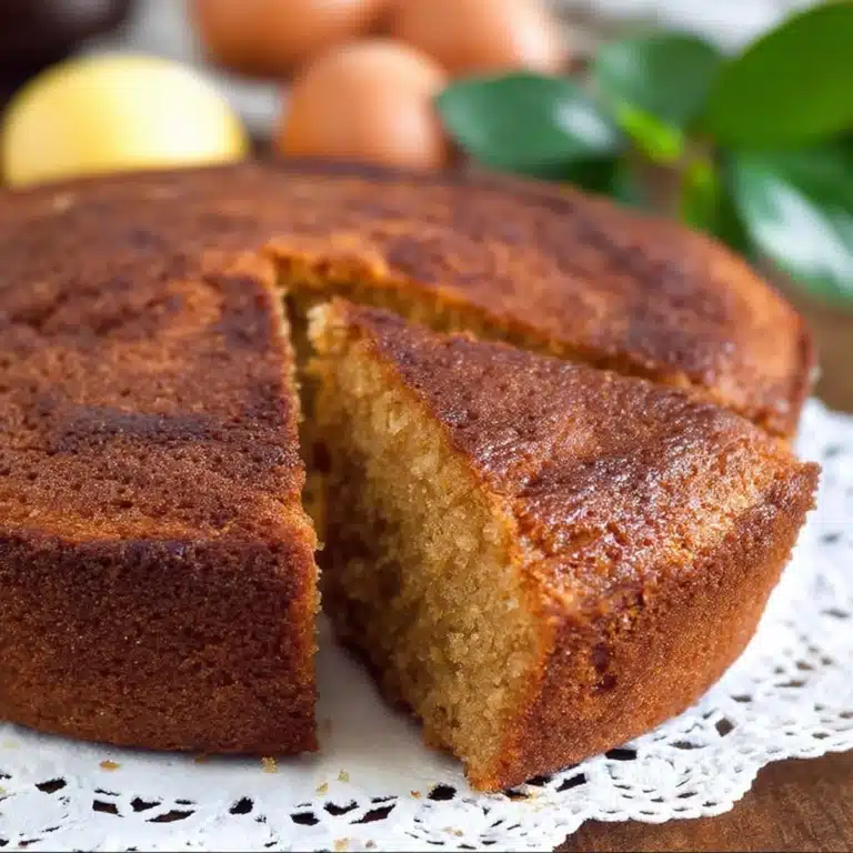 Banana Butter Cake Recipe