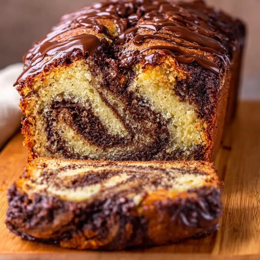 Banana Chocolate Swirl Quick Bread Recipe