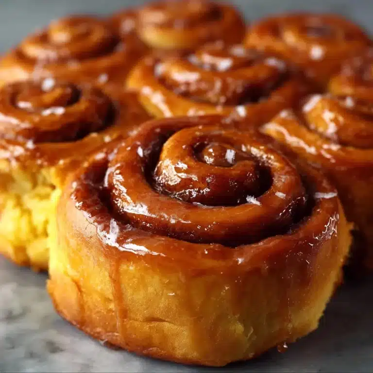 Heavenly Cinnamon Rolls 🍞 Recipe