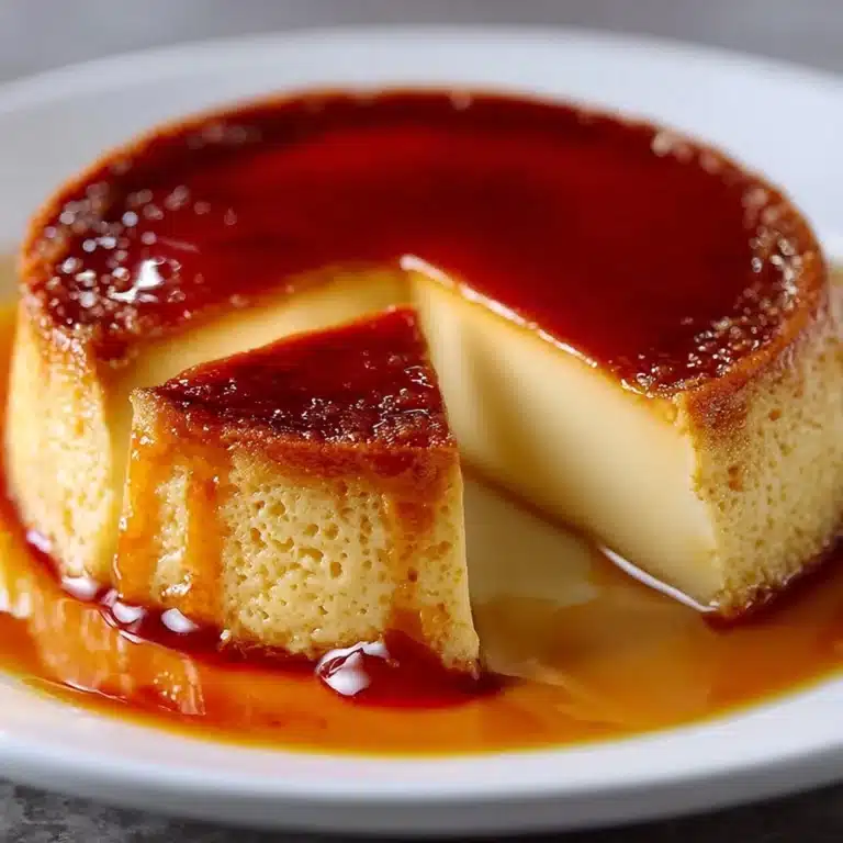 Caramel Custard Recipe