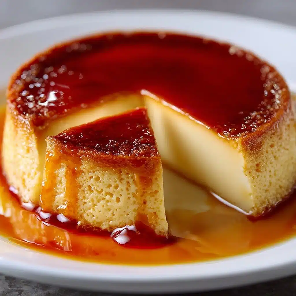 Caramel Custard Recipe