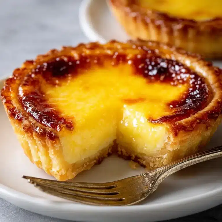 Cozy Egg Tarts Recipe