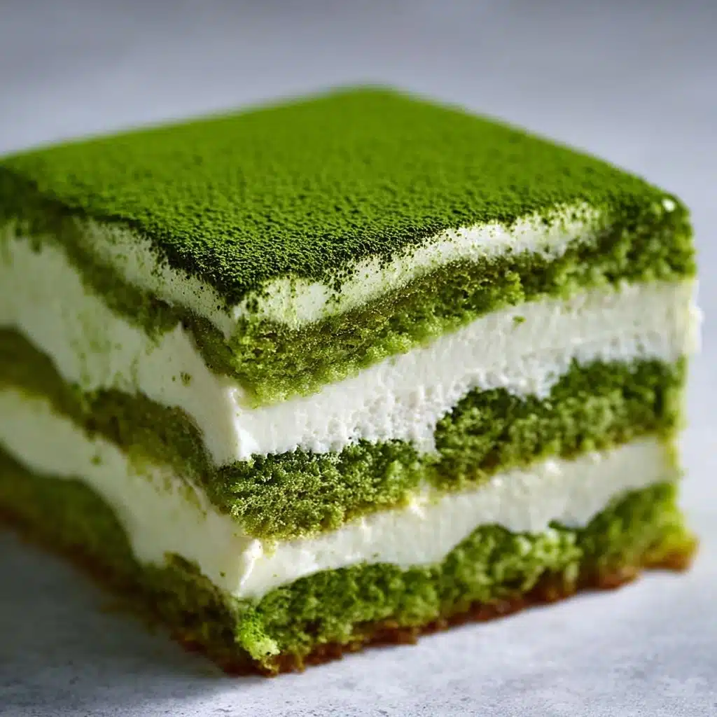 Matcha Tiramisu Recipe - Recipe Image