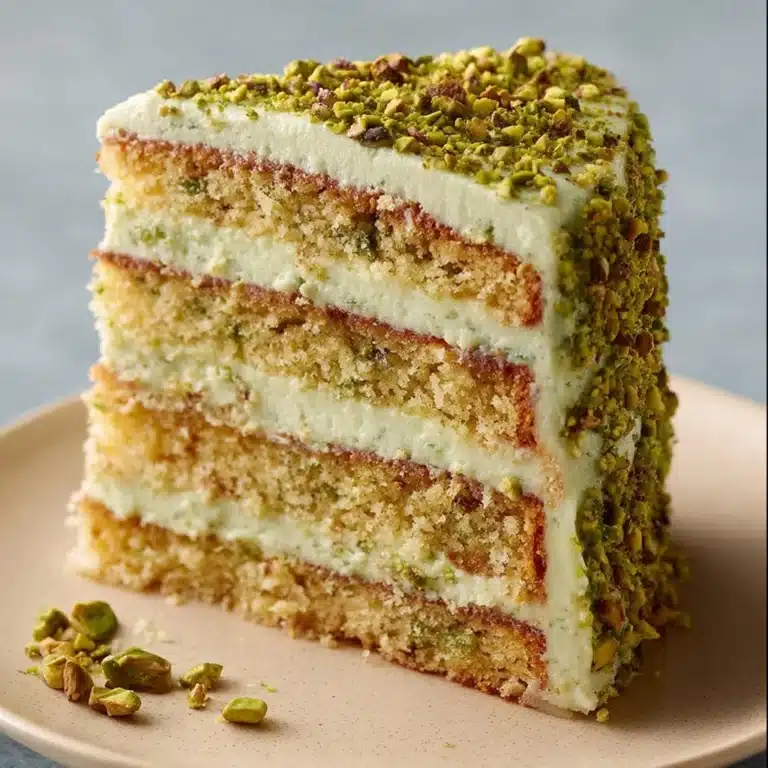 Pistachio Cake Recipe
