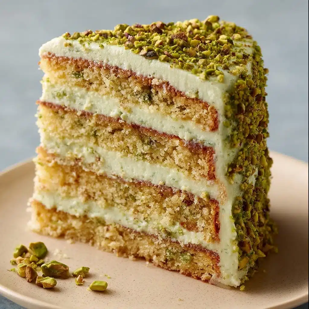 Pistachio Cake Recipe - Recipe Image
