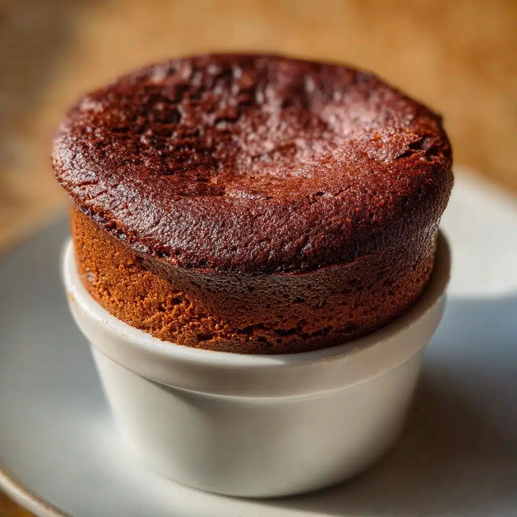 Decadent Chocolate Soufflé Recipe
