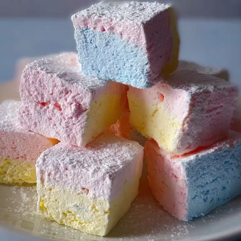 Homemade Marshmallows Recipe