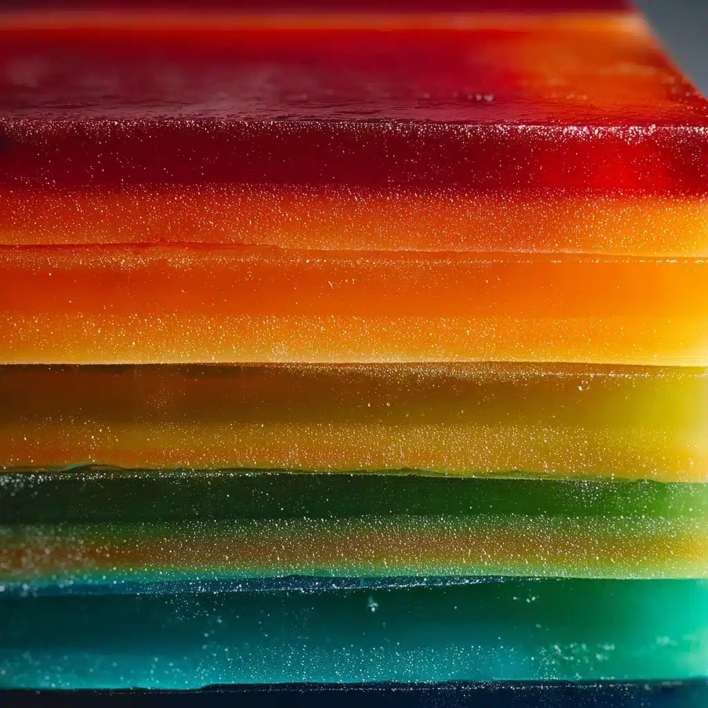 Layered Jello Delight Recipe