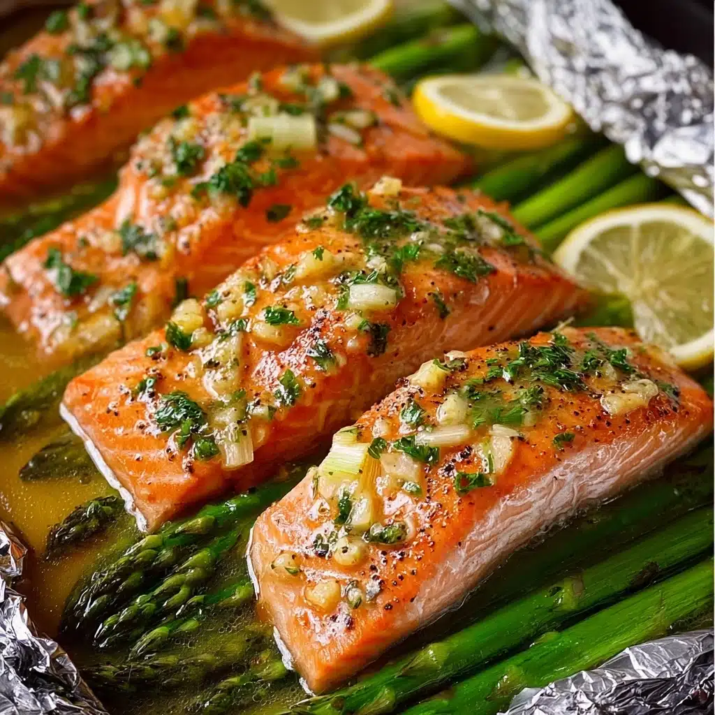 agus & Lemon Garlic Butter Sauce ! 📝 Recipe