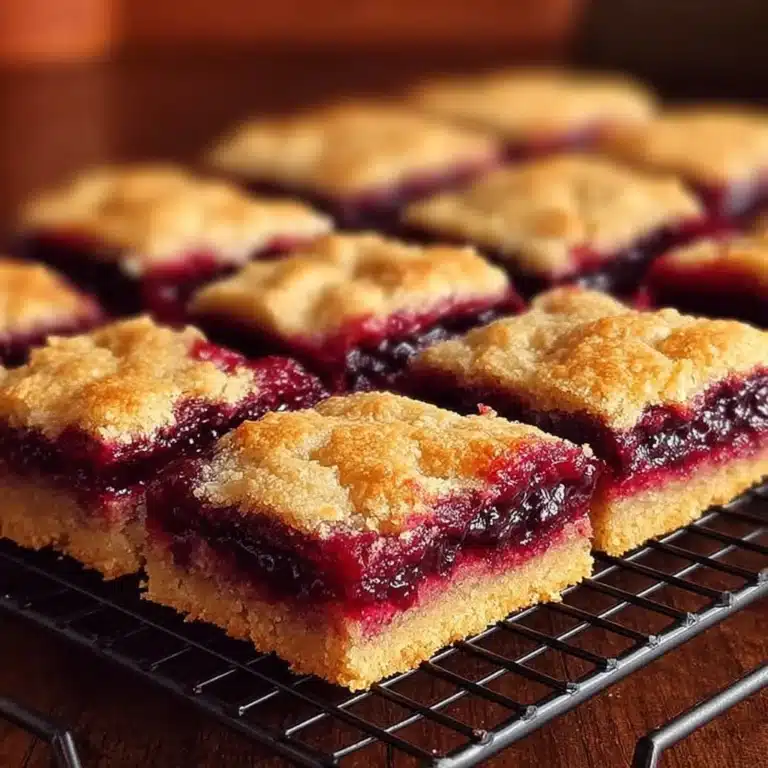 Cherry Pie Bars Recipe