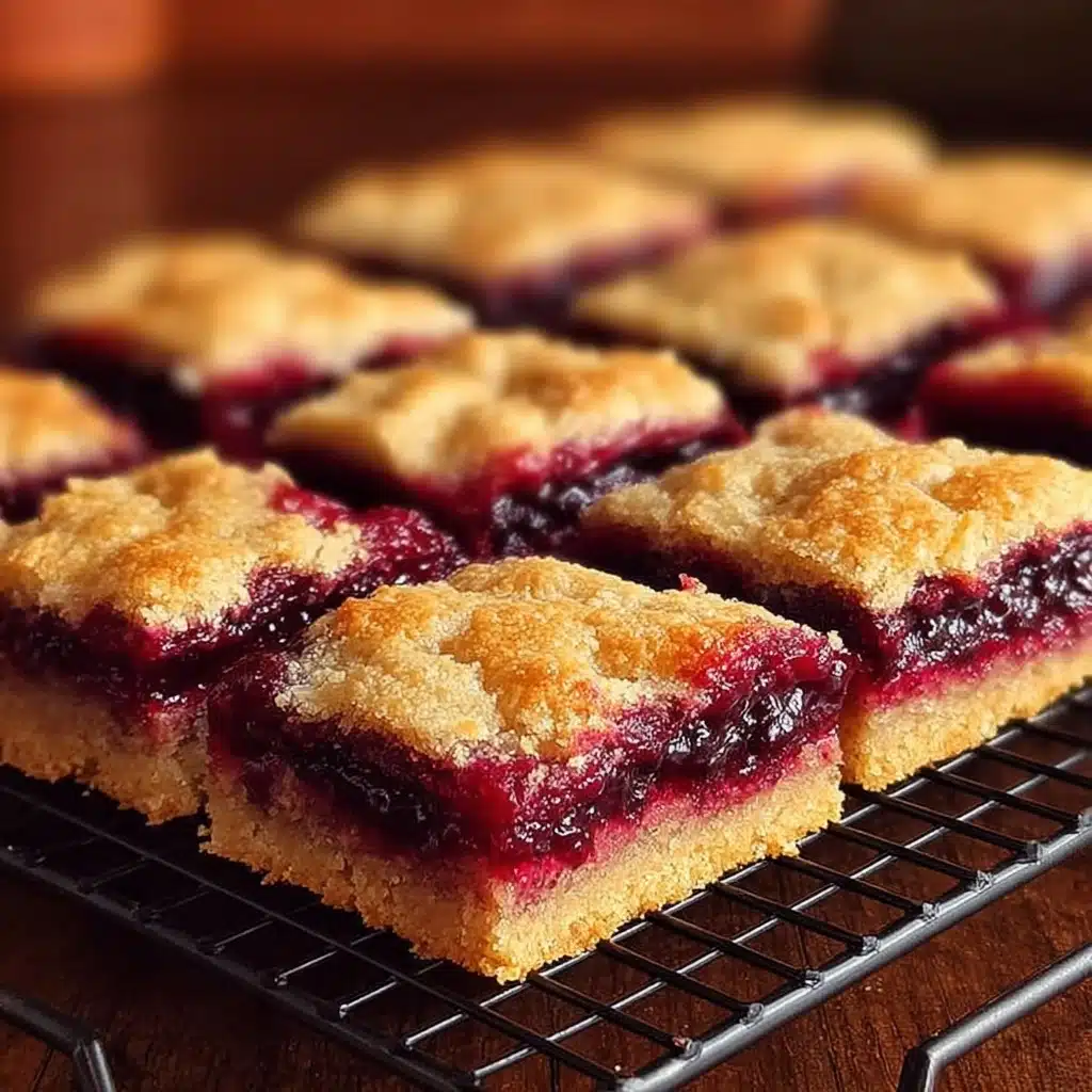 Cherry Pie Bars Recipe - Recipe Image