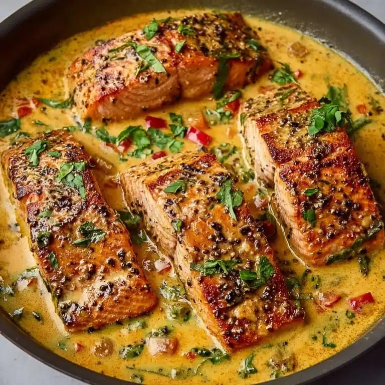 MARRY ME SALMON RECIPE