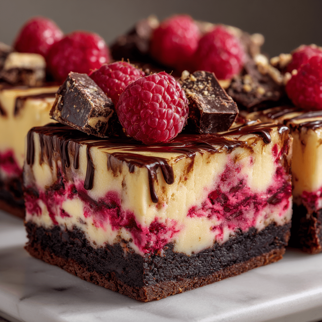 ith Fresh Raspberries and Dark Chocolate Recipe - Recipe Image