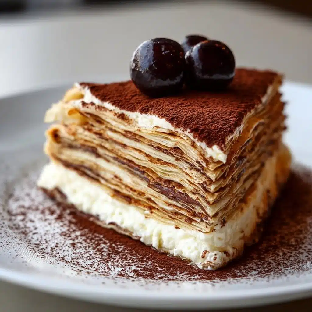 Rich Chocolate Loaf Cake with Baileys Cream Cheese Frosting Recipe - Recipe Image