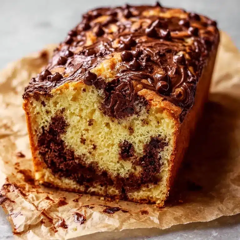 Chocolate Chip Loaf Cake Recipe