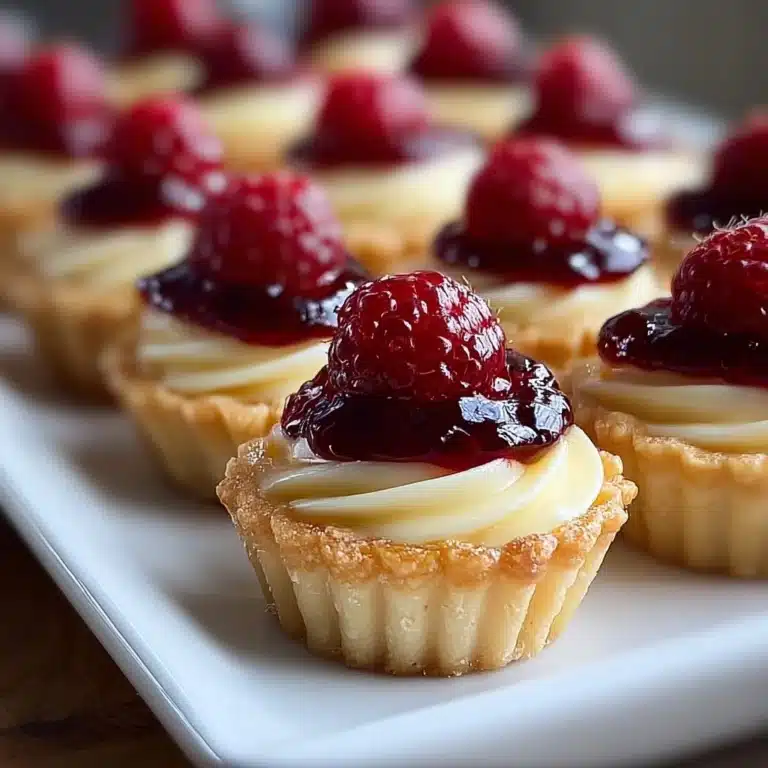 Mini Cheesecake Tarts Recipe