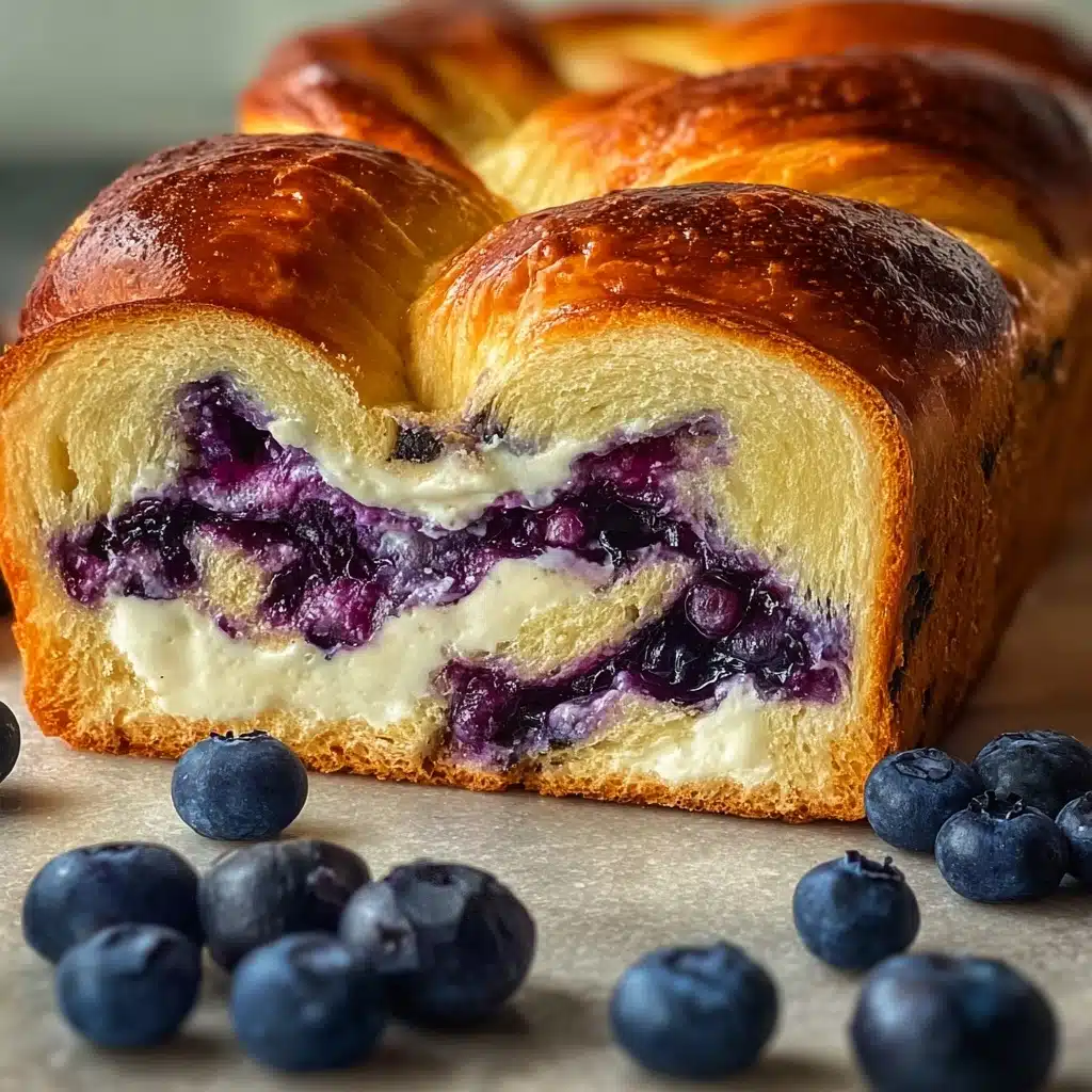 Blueberry Cream Cheese Bread Recipe