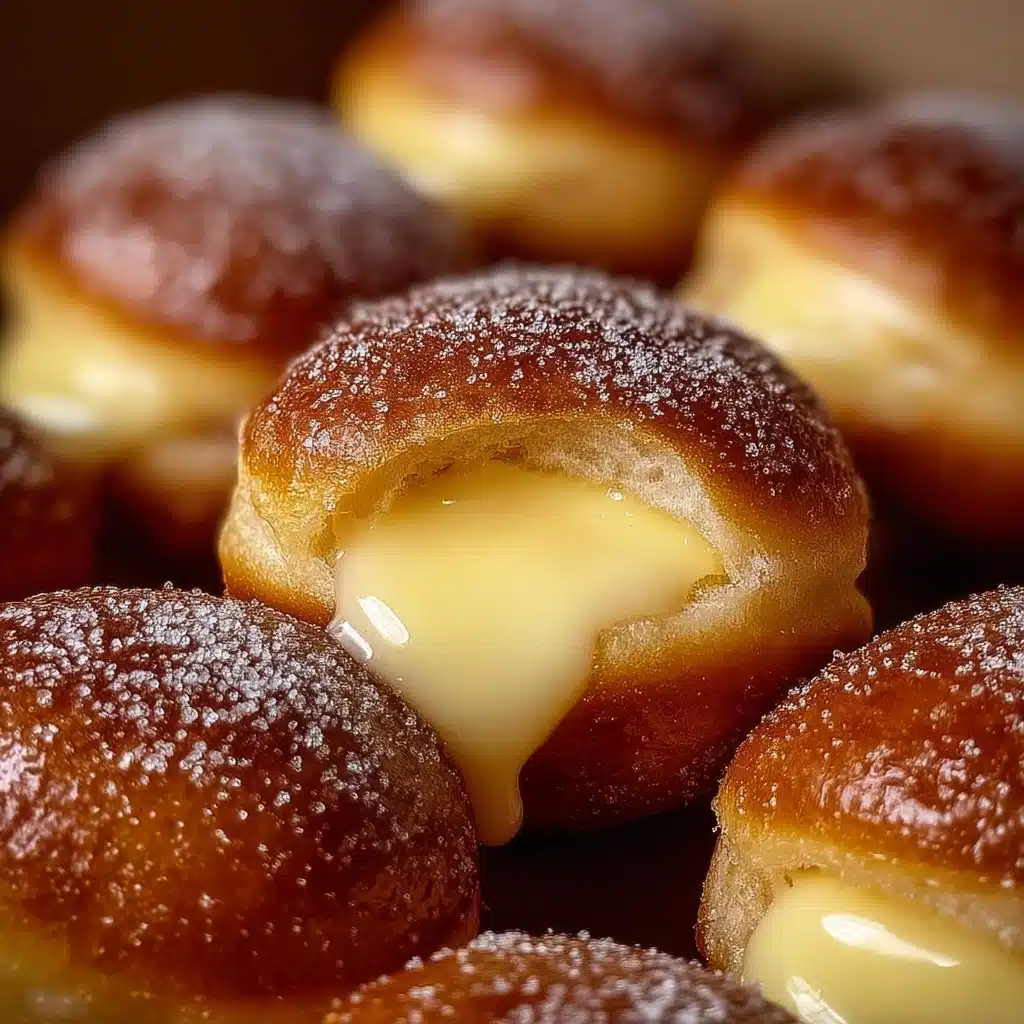 Crème Brûlée Donut Holes Recipe