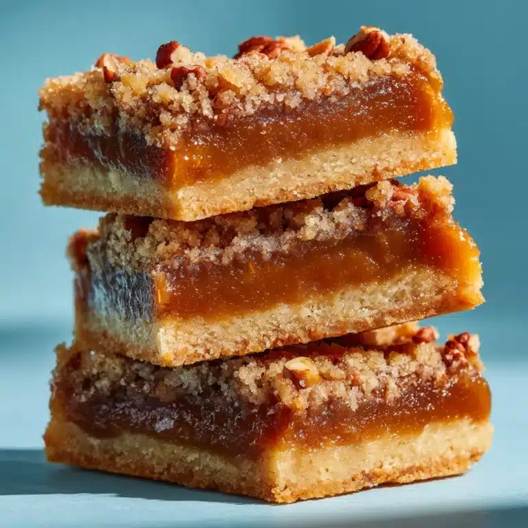 Butter Tart Bars Recipe