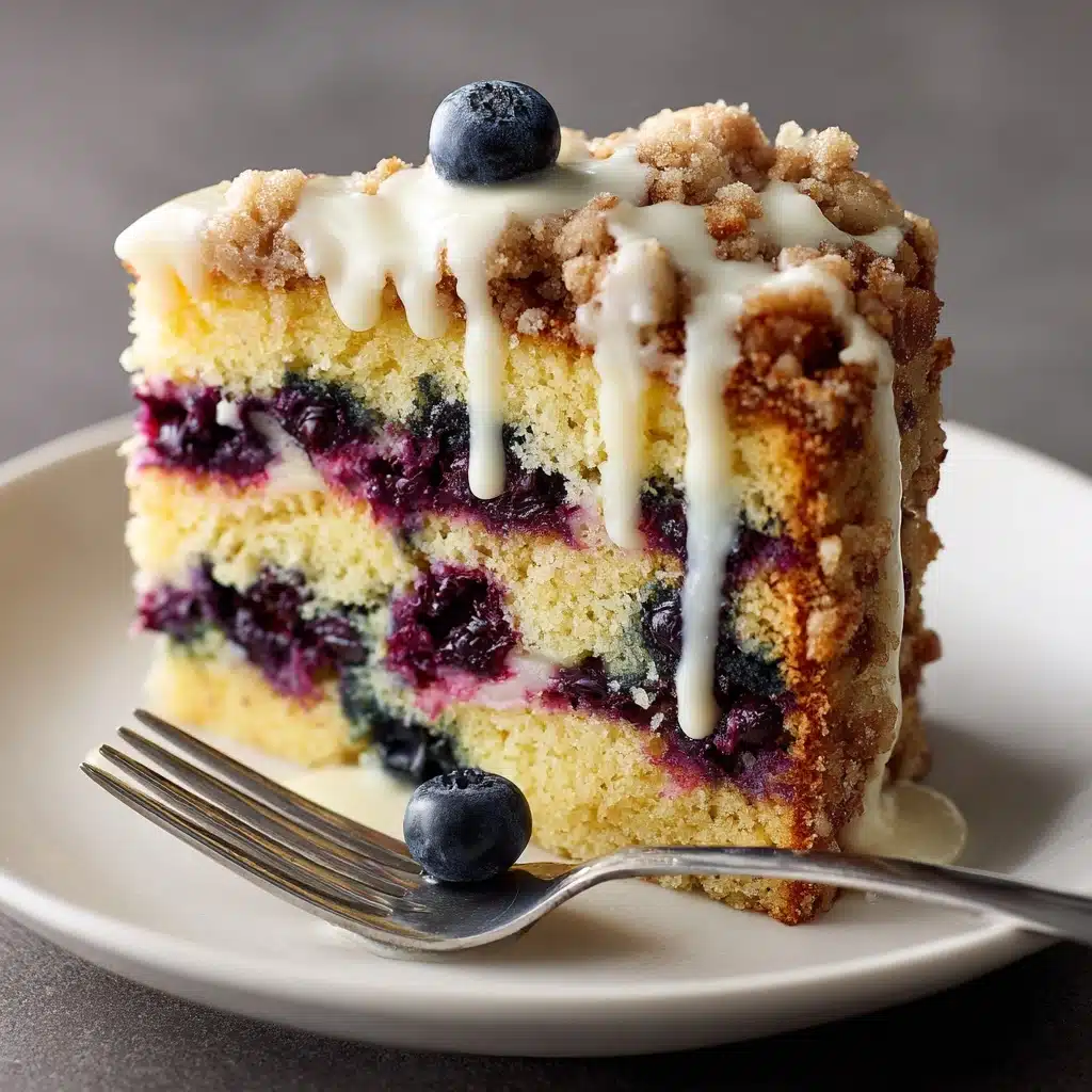 Blueberry Coffee Cake Recipe