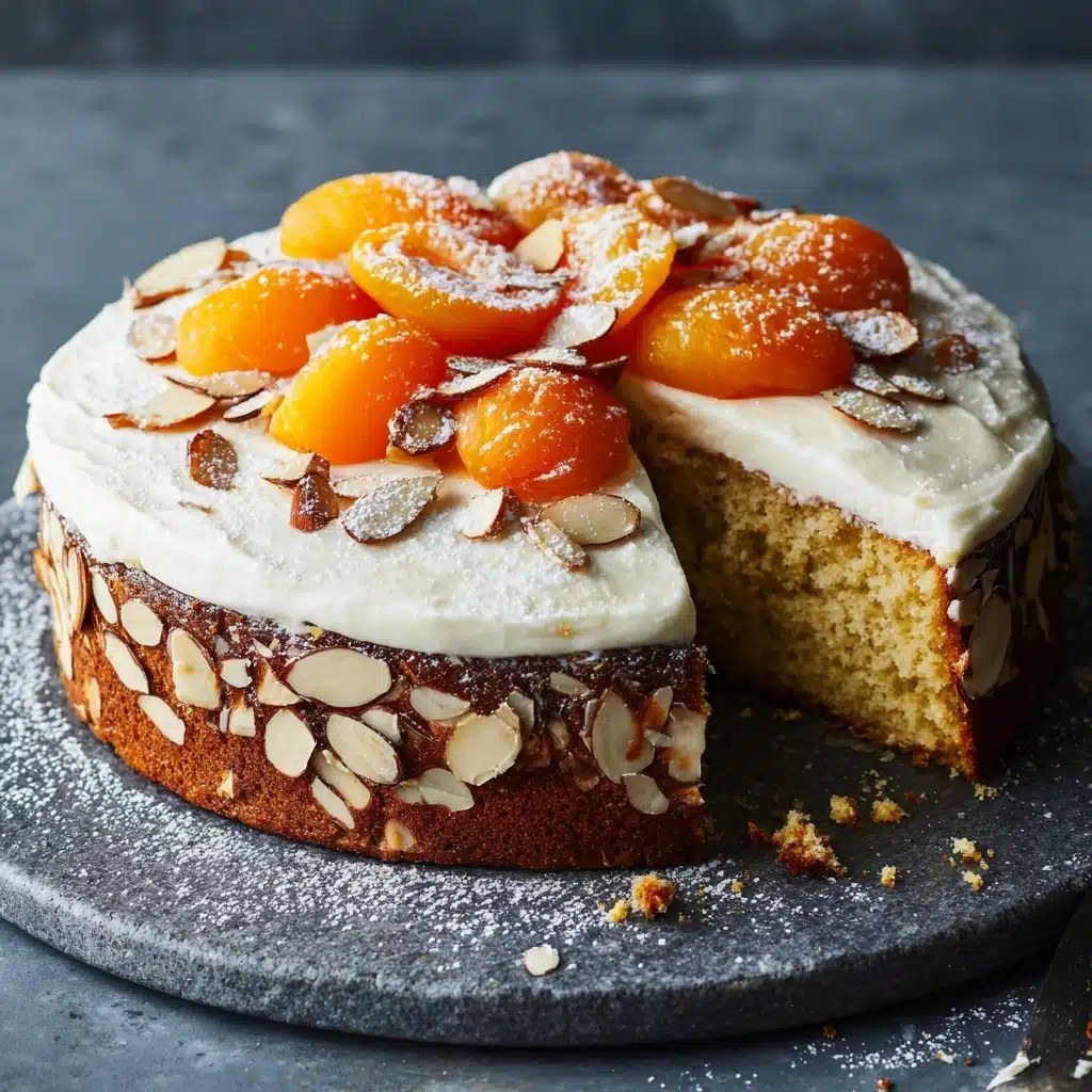 Gluten-Free Apricot Almond Cake Recipe
