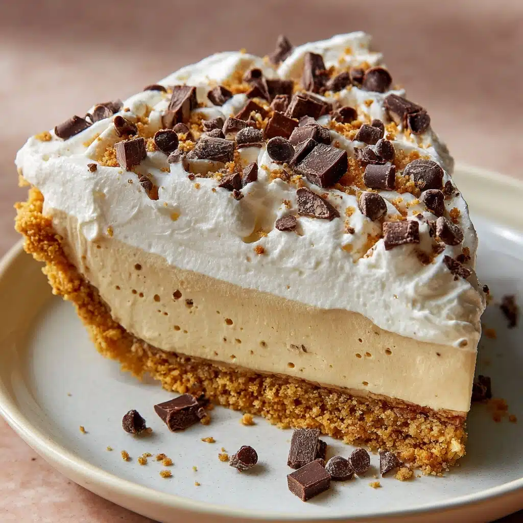 No Bake Peanut Butter Pie Recipe