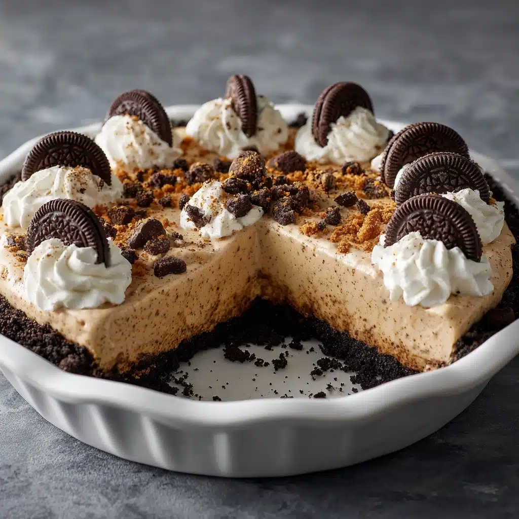 Oreo Peanut Butter Pie Recipe