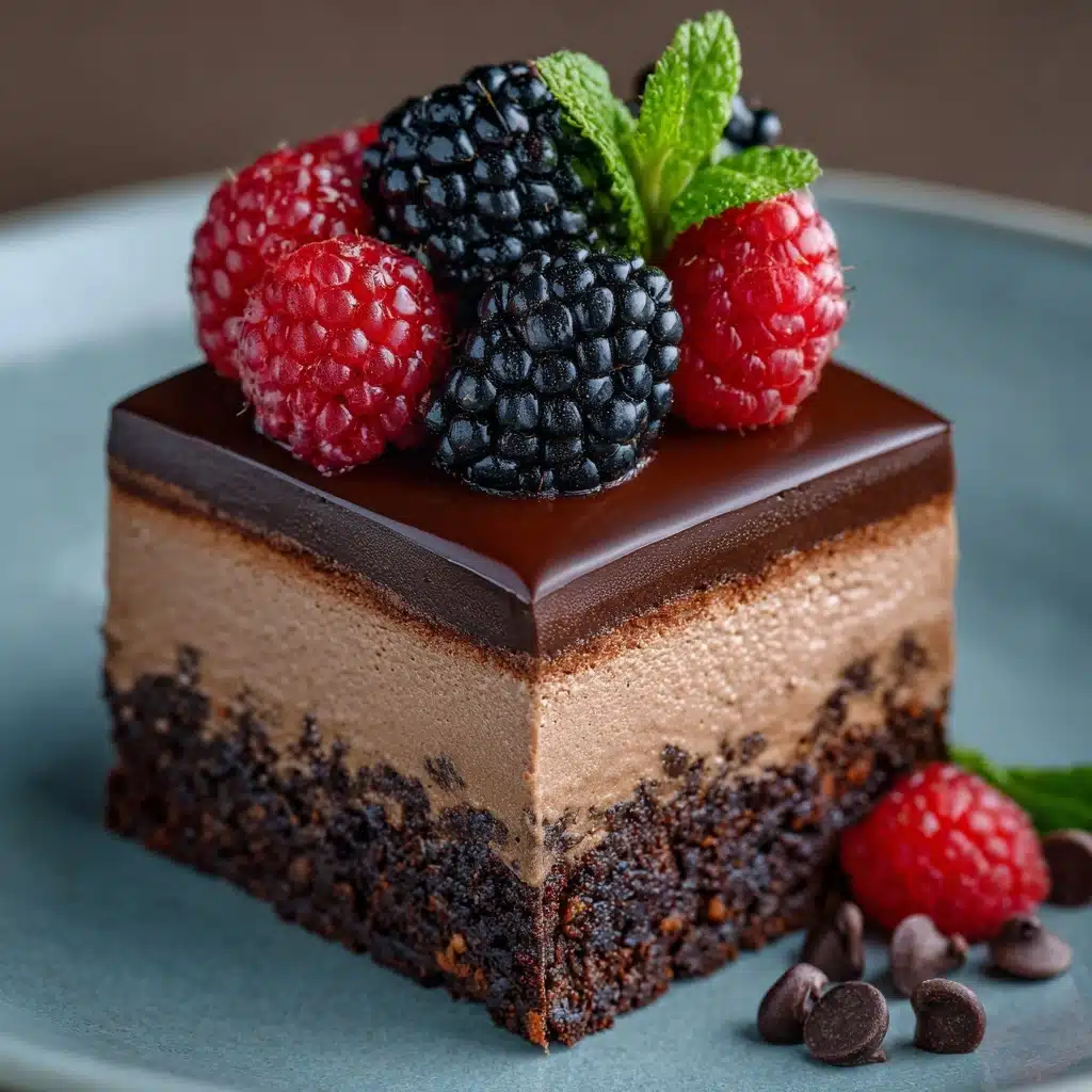 Chocolate Mousse Cake Recipe
