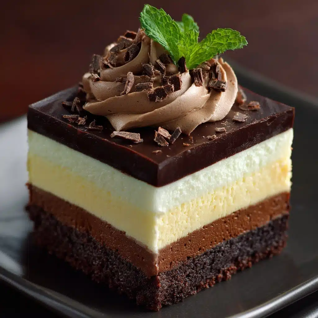 BEST RECIPE for Mint Chocolate Cheesecake cake Recipe