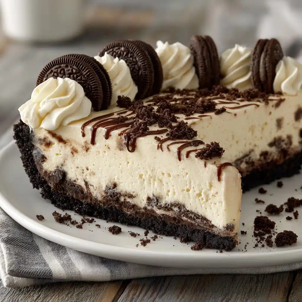 Ultimate Oreo Mud Pie Recipe - Recipe Image
