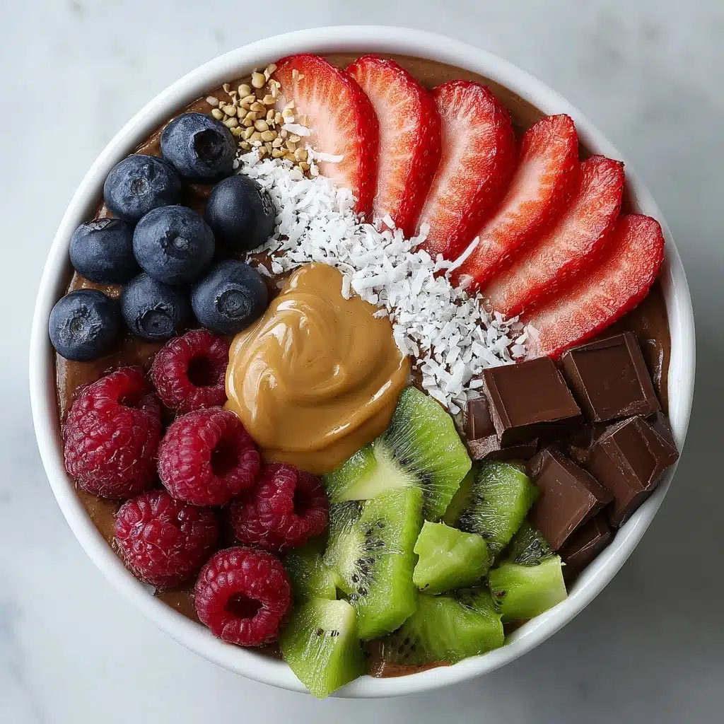Chocolate Smoothie Bowl: Recipe