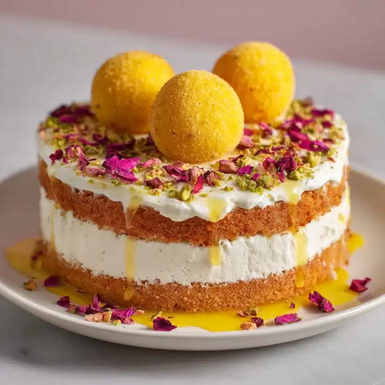 Unique Rasmalai Cake Recipe
