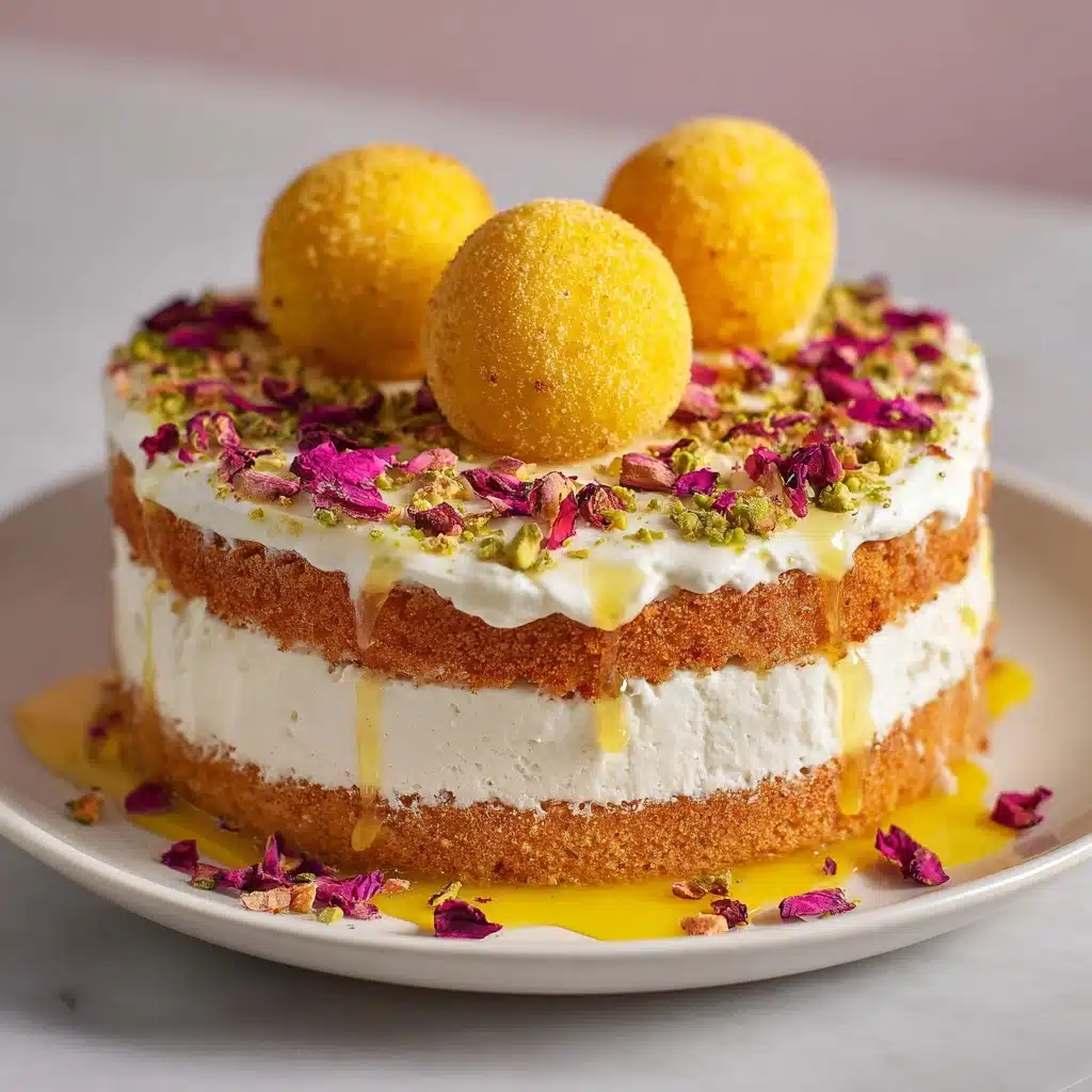 Unique Rasmalai Cake Recipe