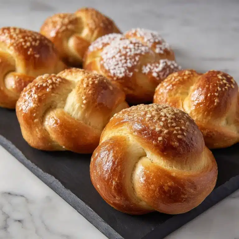 Twisted Doughnuts Recipe