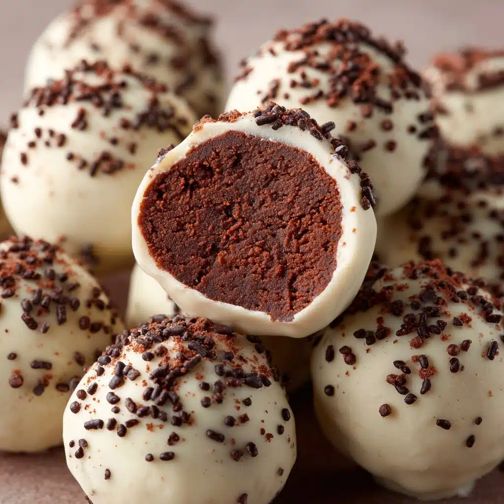 No Bake Oreo Balls Recipe