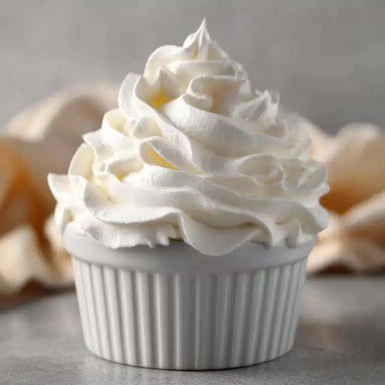 Cool Whip and Pudding Frosting Recipe