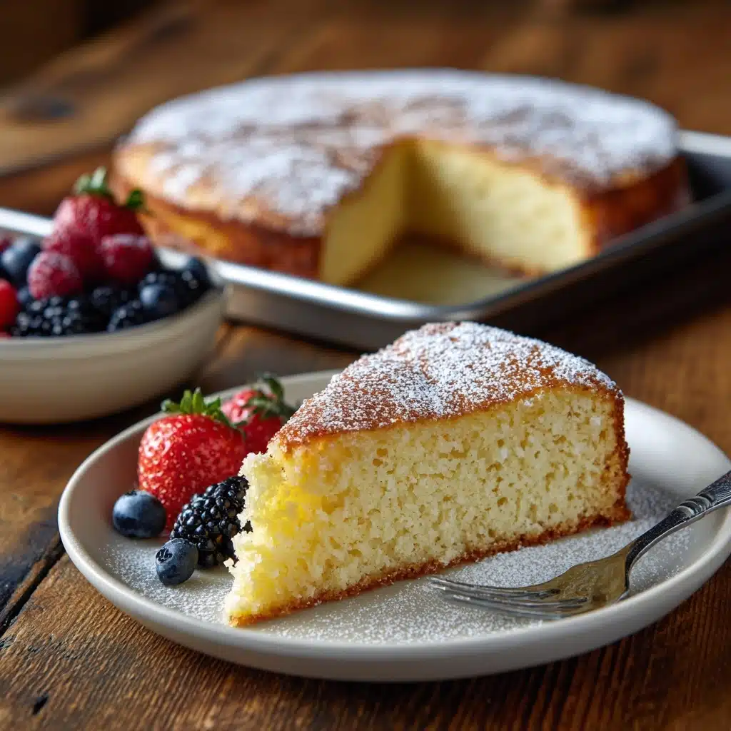 Healthy Almond Flour Cake Recipe