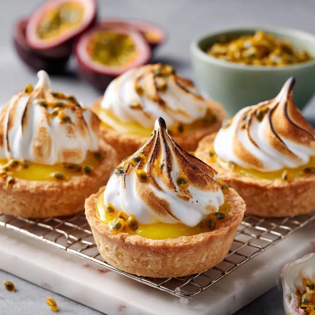 Lemon-Kissed Meringue Shells Recipe