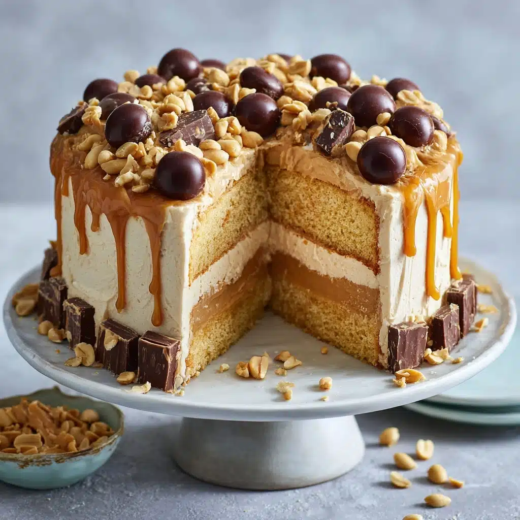 Peanut Butter Cak Recipe