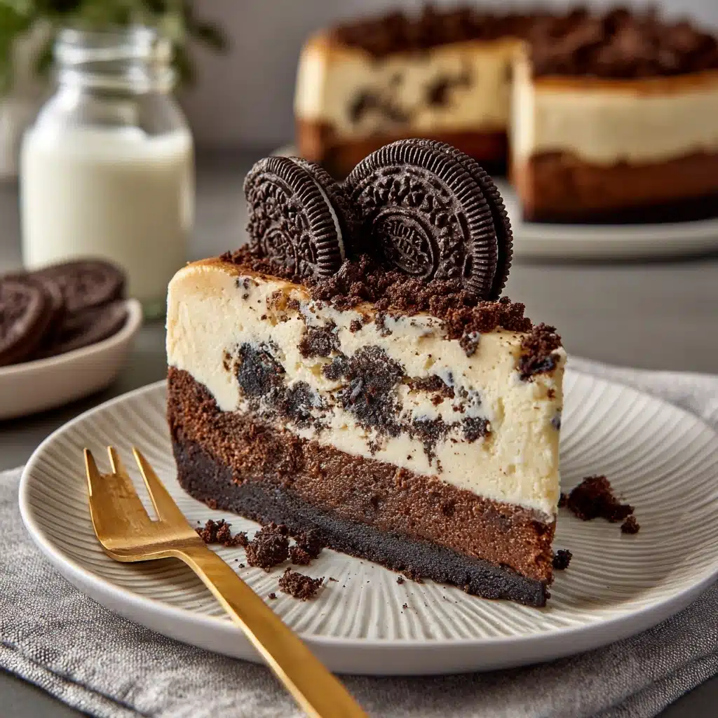 No-Bake Oreo Cheesecake Recipe